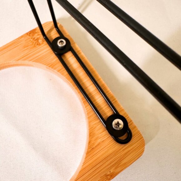 Elevated Ceramic Pet Bowls - Picture 7 of 7